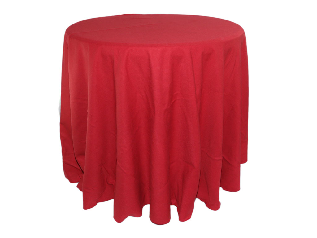 Red Tablecloth