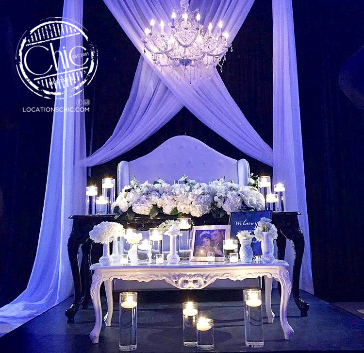 Black & White Backdrop