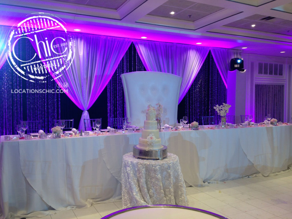 Crystal Bead Backdrop