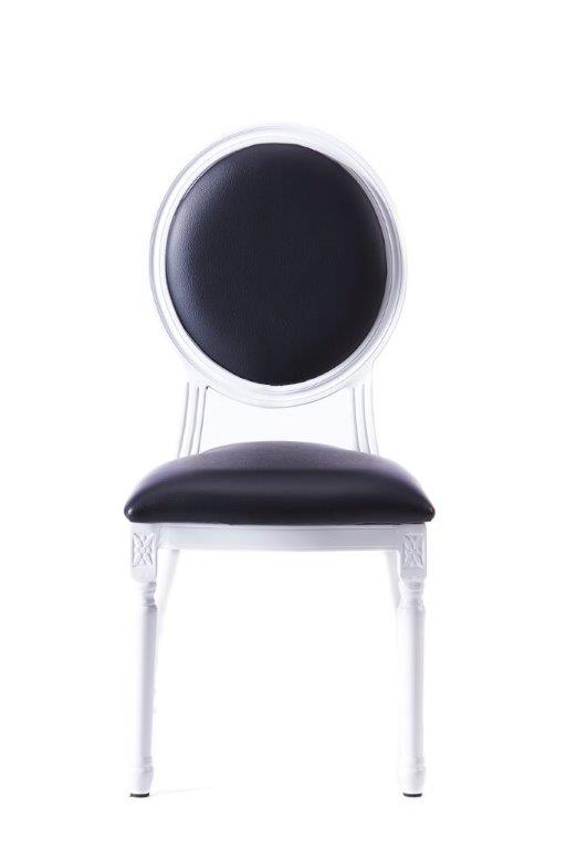 Chaise Louis Noir