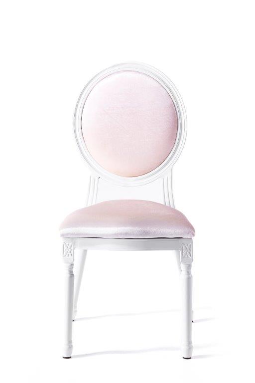 Chaise Louis Champagne