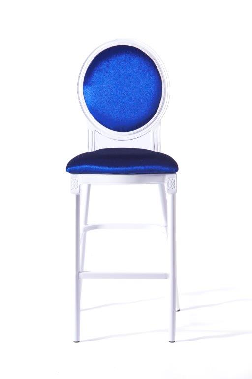 Tabouret Louis Bleu Marin