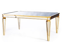 Gold Mirror Table