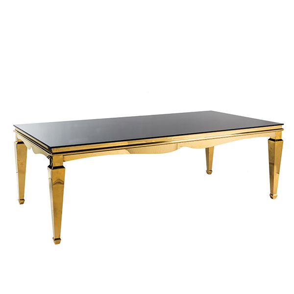 Gold Gatsby Table
