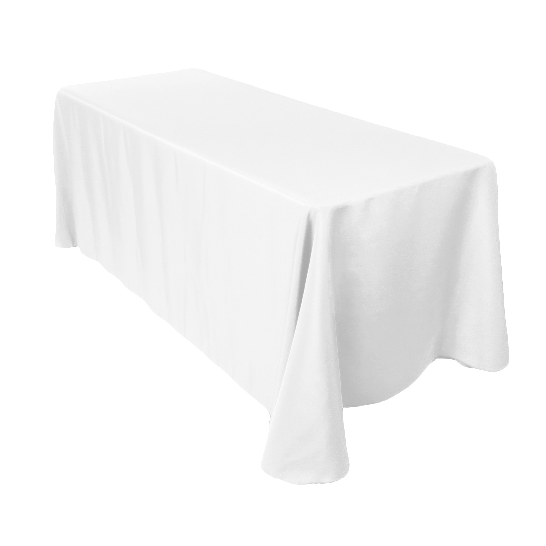 Nappe Rectangulaire Blanc 132x90