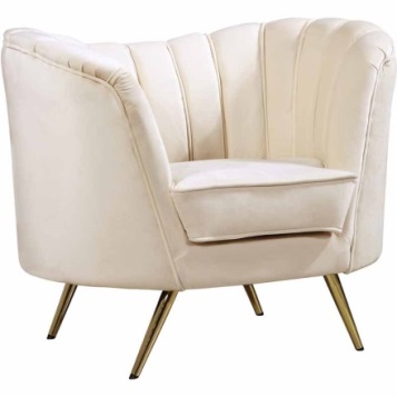  Ivory Sofa Armchair