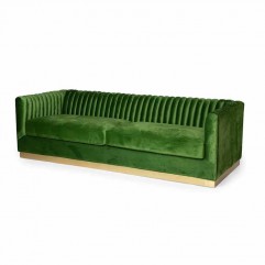 Emerald Green Sofa