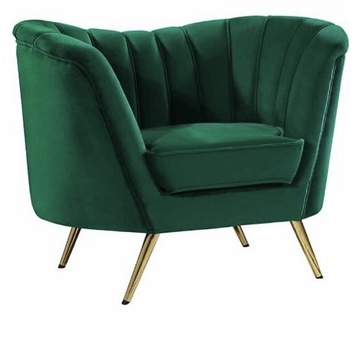 Emerald Green Armchair