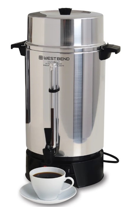 Coffee Percolator 55 cups