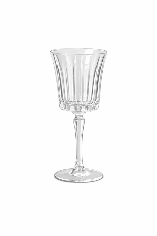 Crystaline White Wine glass