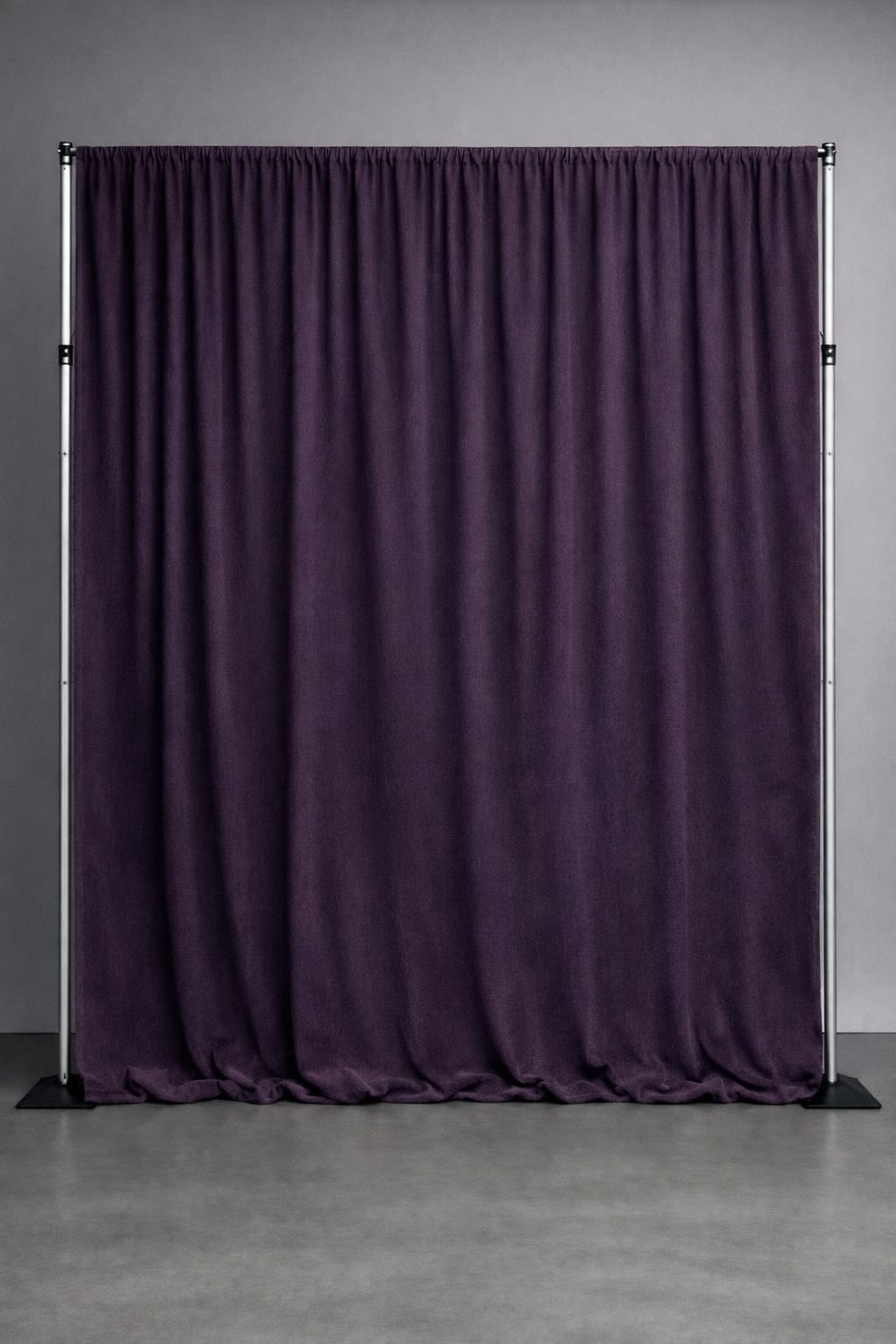 Curtain Velour Eggplant