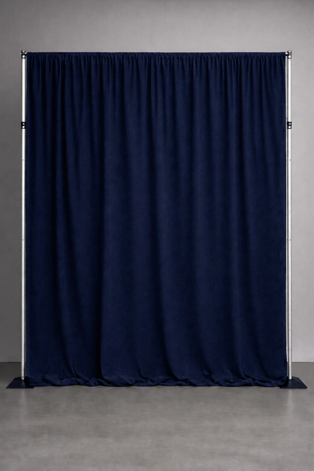 Curtain Velour Navy Blue