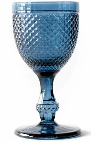Goblet-Dark blue color
