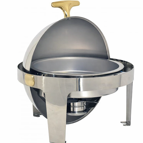 Hubert Round Chaffing Dish