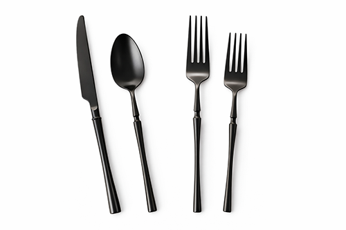 Ensemble de couverts Onyx/par unité