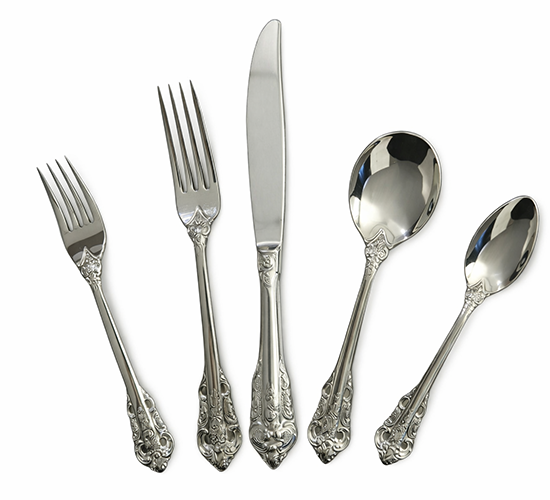 Ensemble de couverts Royal/par unité