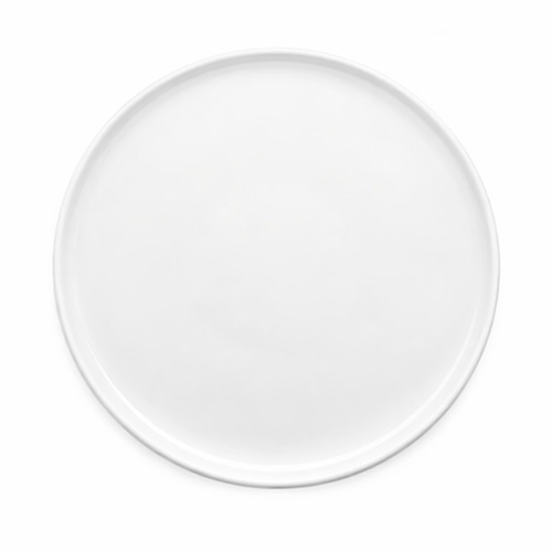 White Stone Charger plate