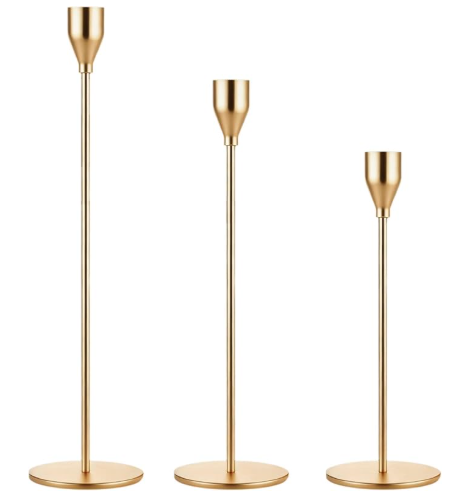 Gold Candlesticks