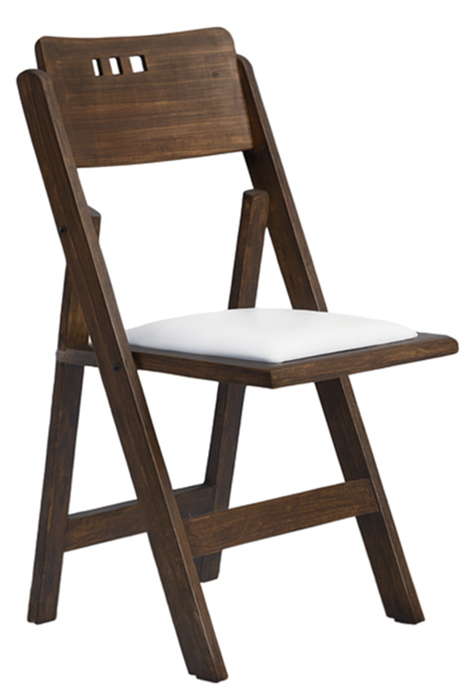 Chaise pliante en érable