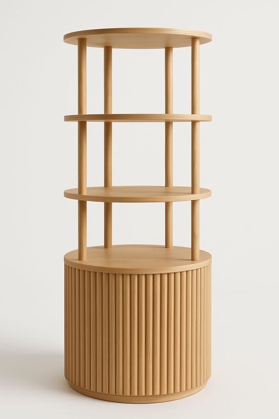 Waverly Circular shelf