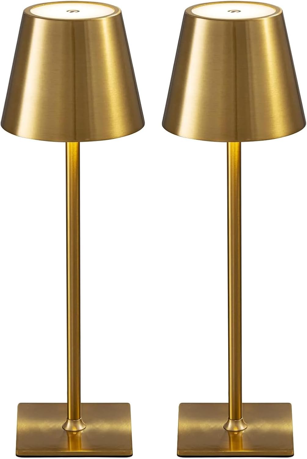 Gold LED Lamps