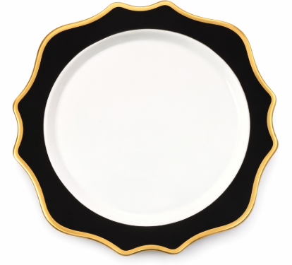 Sous-Assiette Weatherly Noir & Blanc