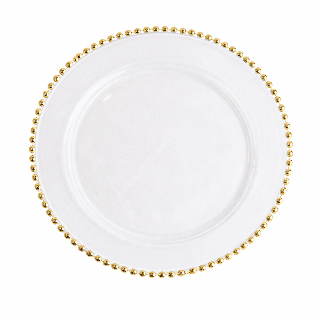 Sous-Assiette Or Bead