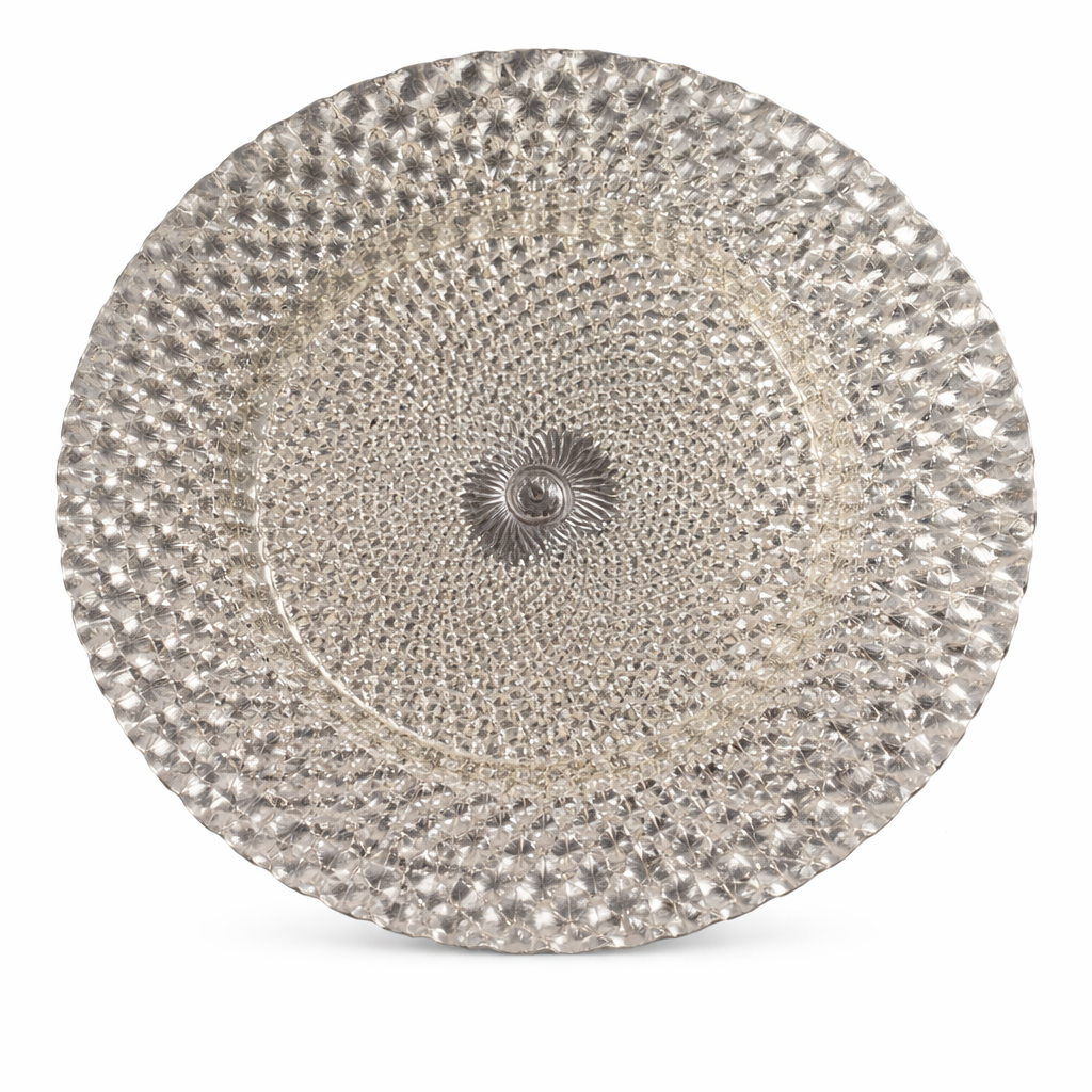 Sous-Assiettes Argent