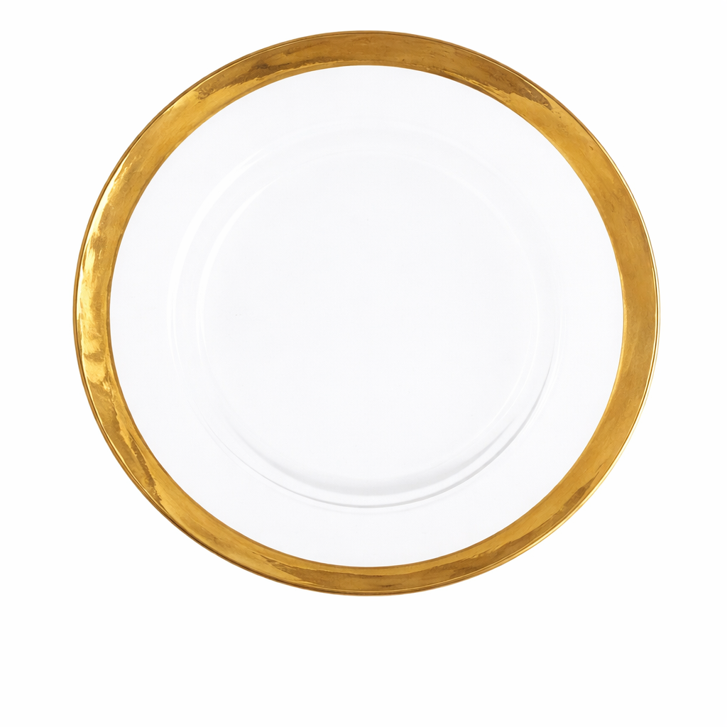 Sous-Assiette Bordure Or épaisse