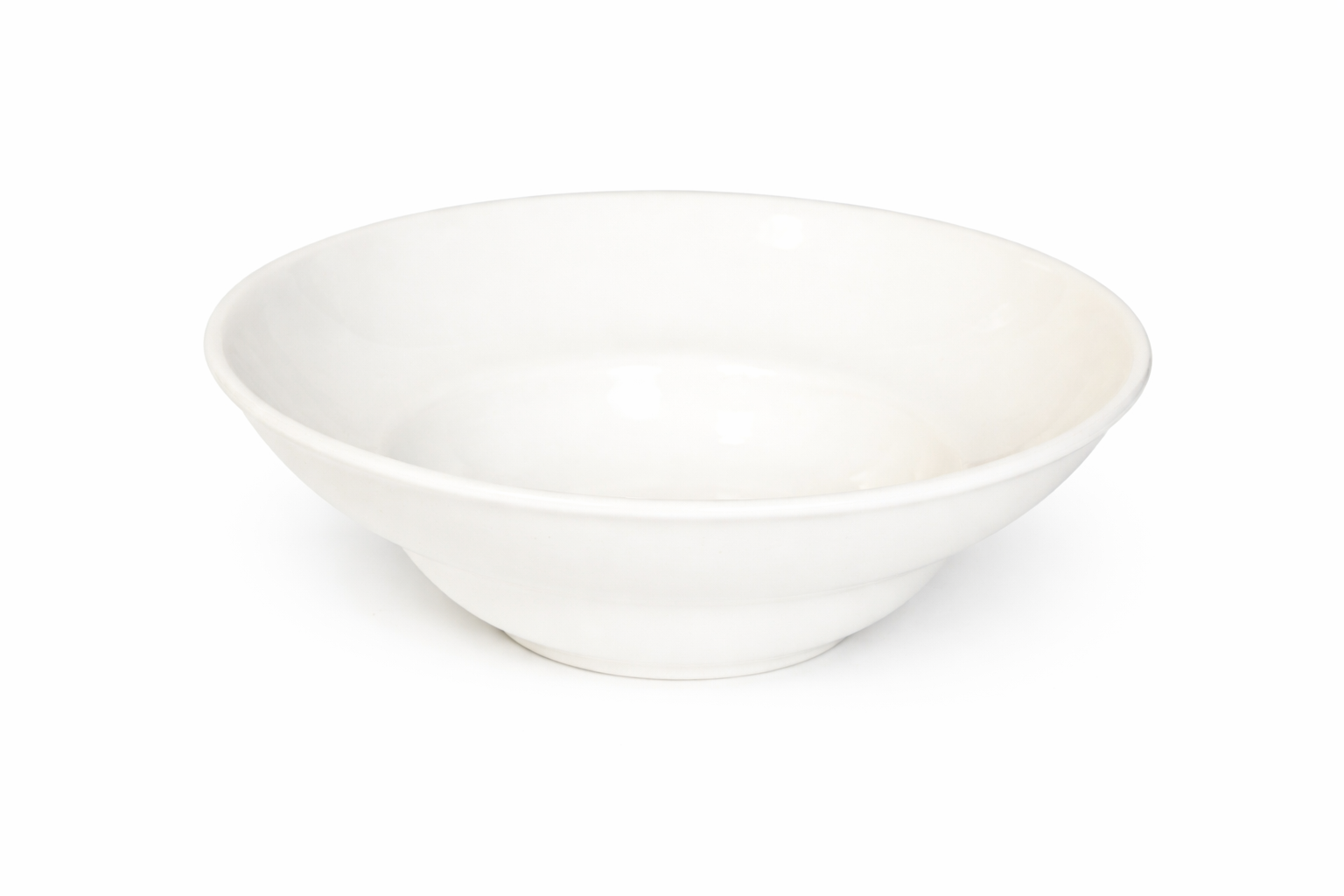White Monaco Bowl