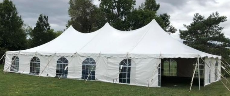 30'x60'  Pole or Structured Tent