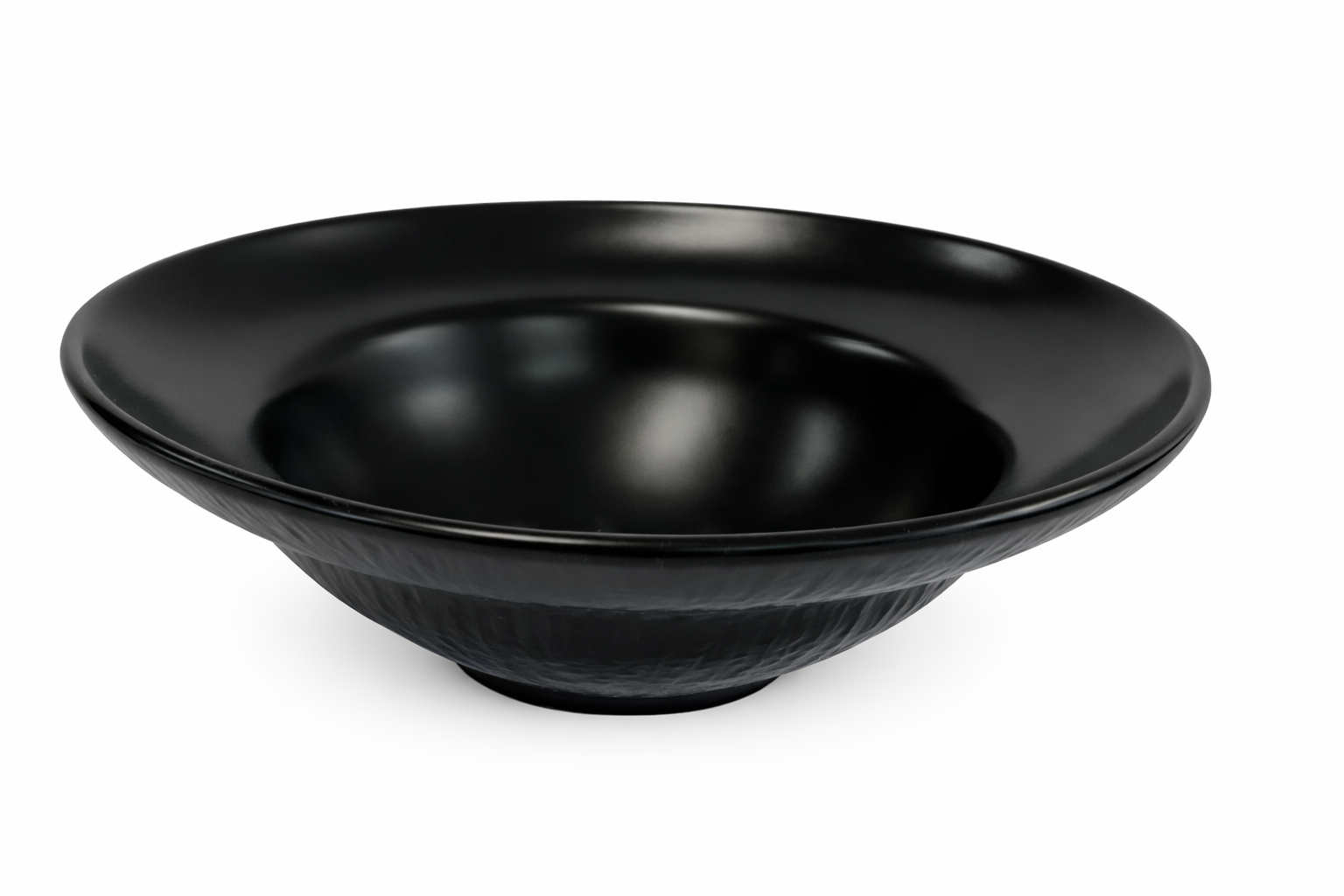 Black Stone Deep Soup Bowl