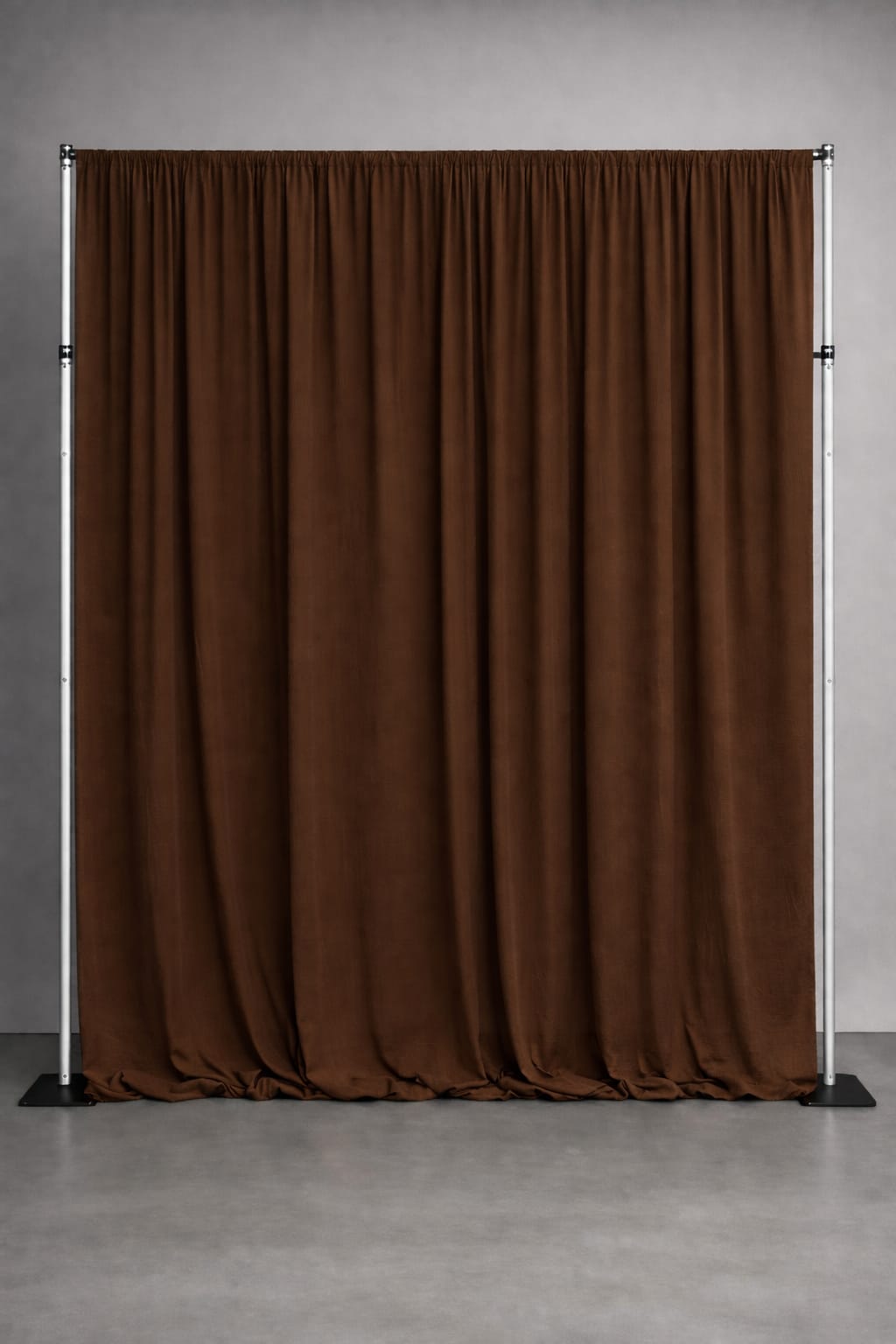 Curtain Chocolate Spandex