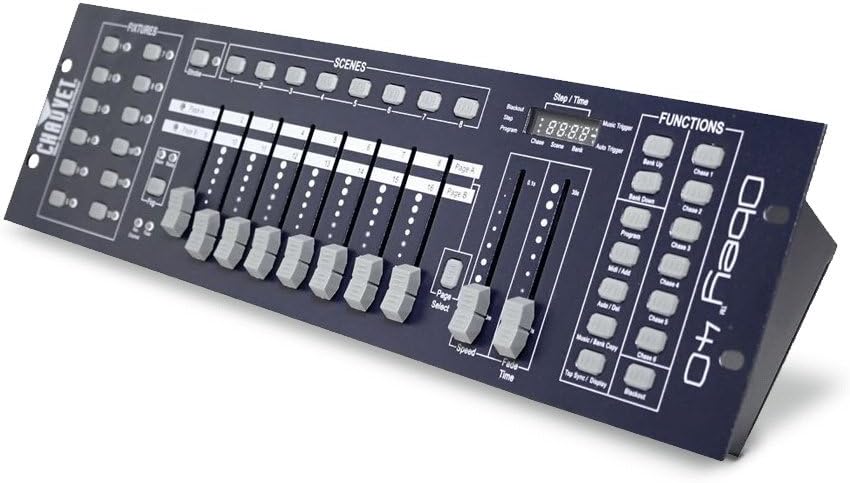 DMX Lighting Controller