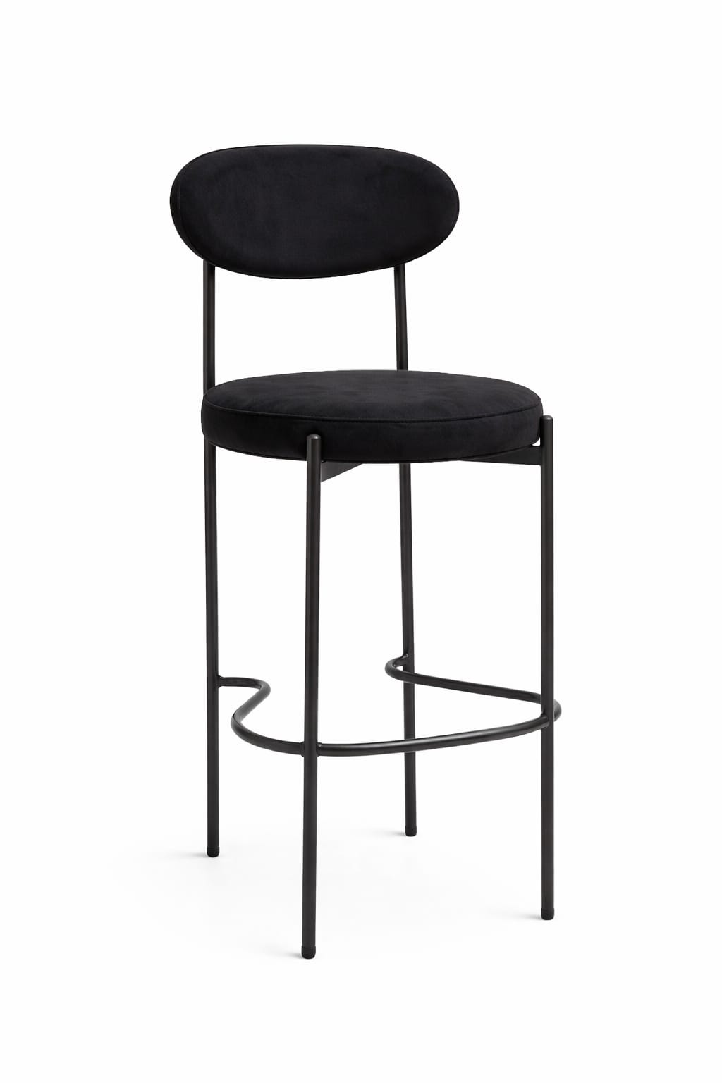 Tabouret jazz-noir