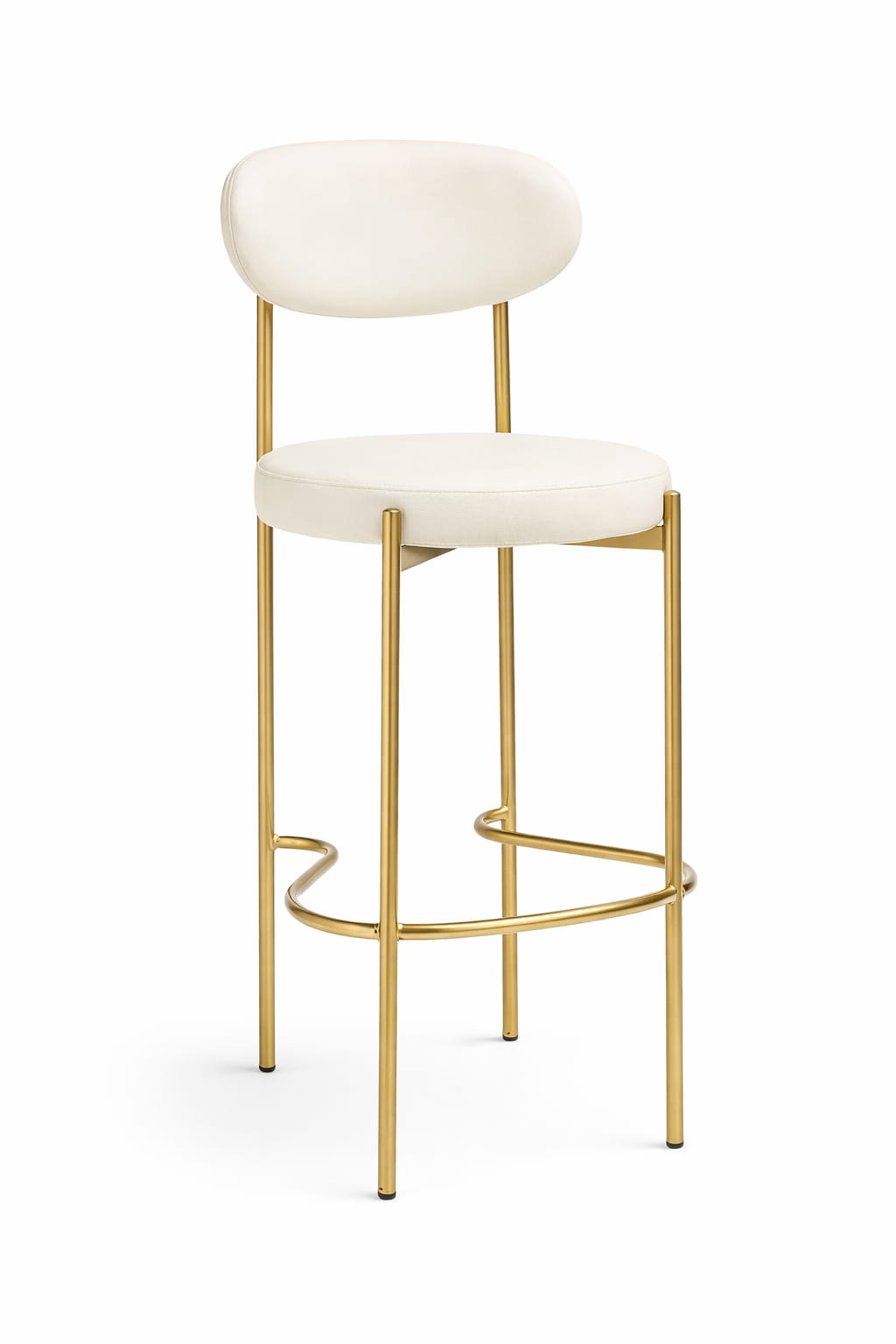 Jazz Barstool-Ivory