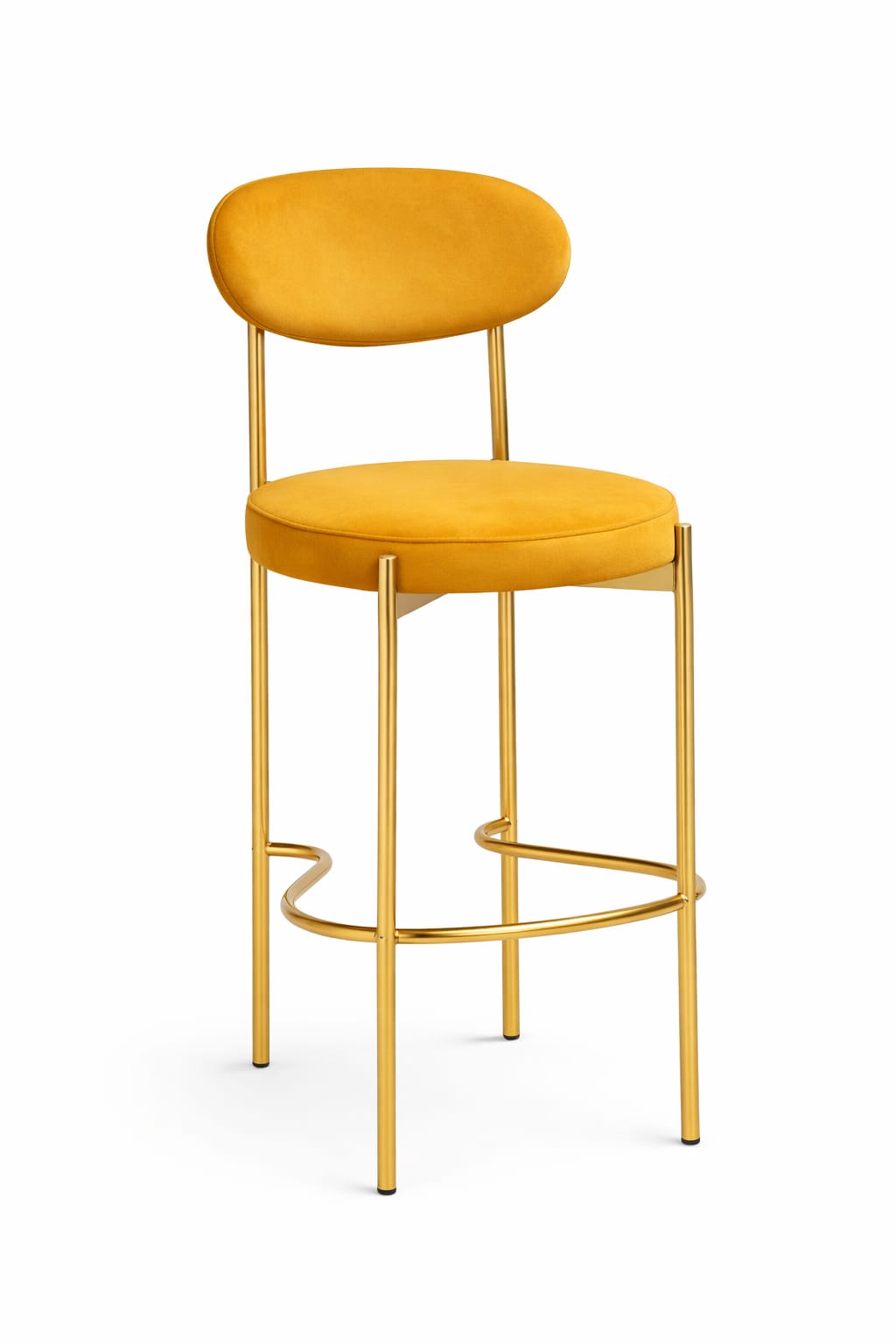 Jazz Barstool-Caramel