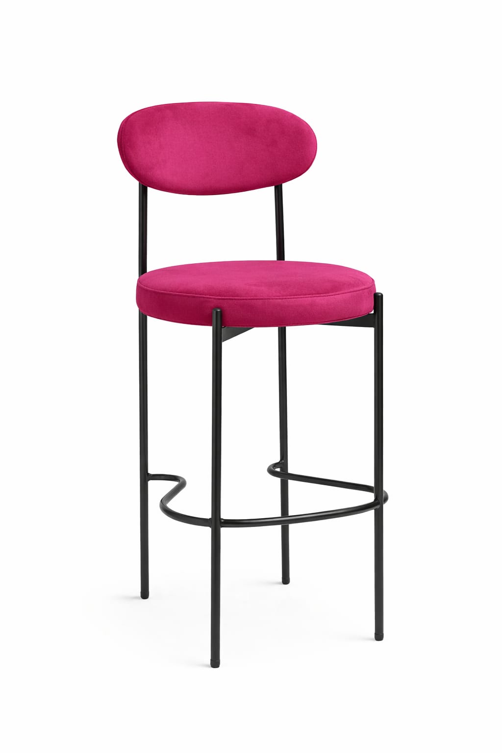 Tabouret jazz-Framboise