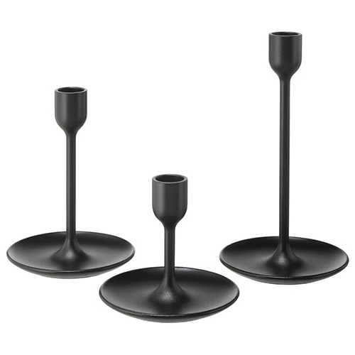 Black Candlesticks