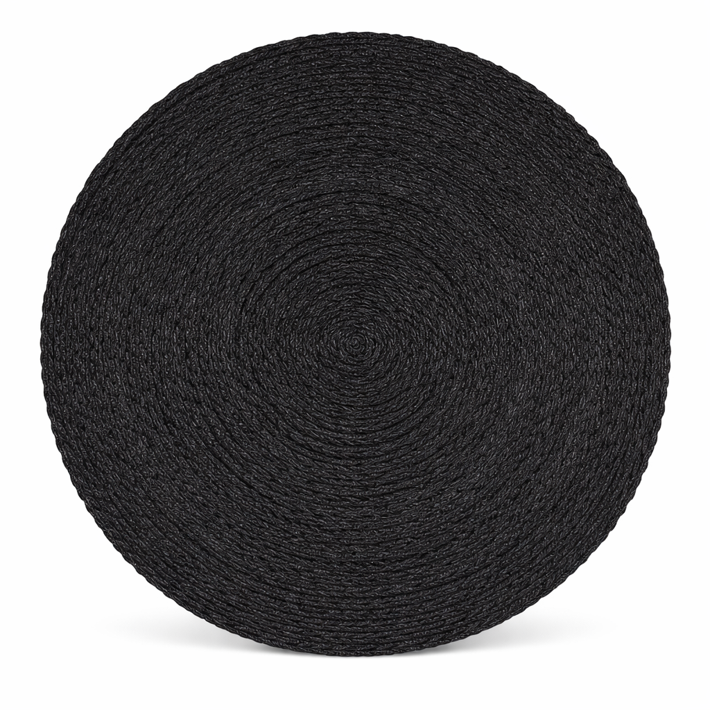 Black Placemat