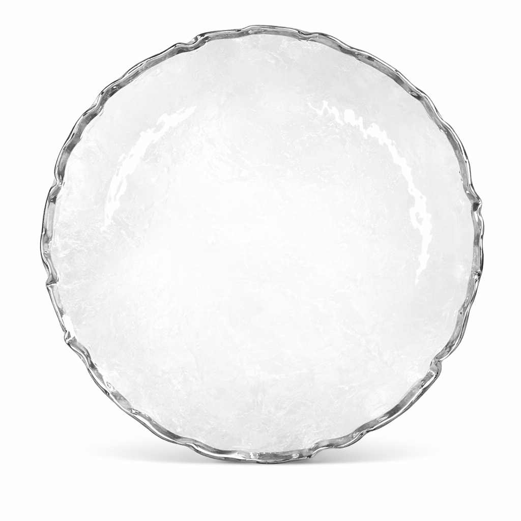 Celeste Charger-Silver