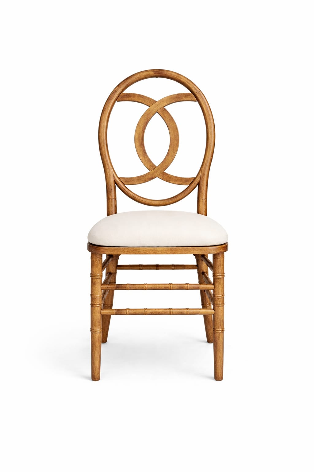 Chaise Chanel en bois