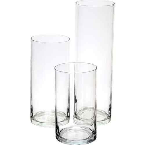 Cylinder vases/set of 3