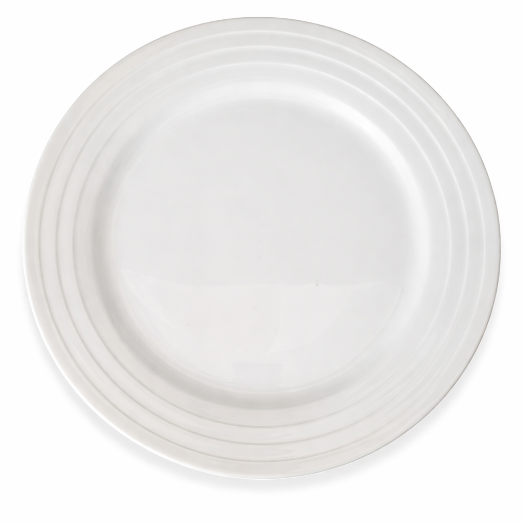 Empire White Dinner Plate 10.5"