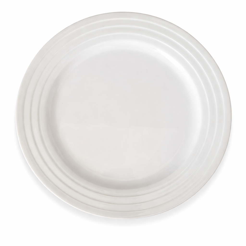 Empire White Plate 11.5"