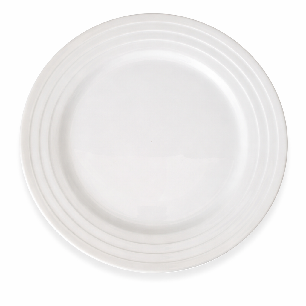 Empire White Entrée Plate 9.5"