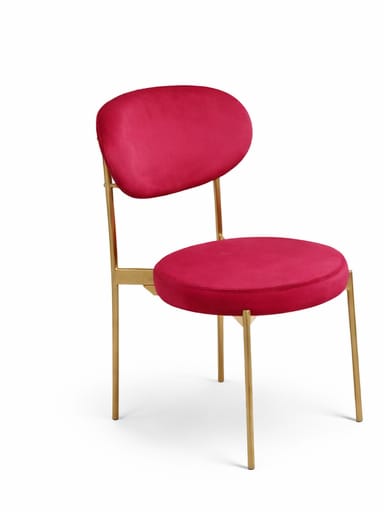 Jazz Chair-Raspberry