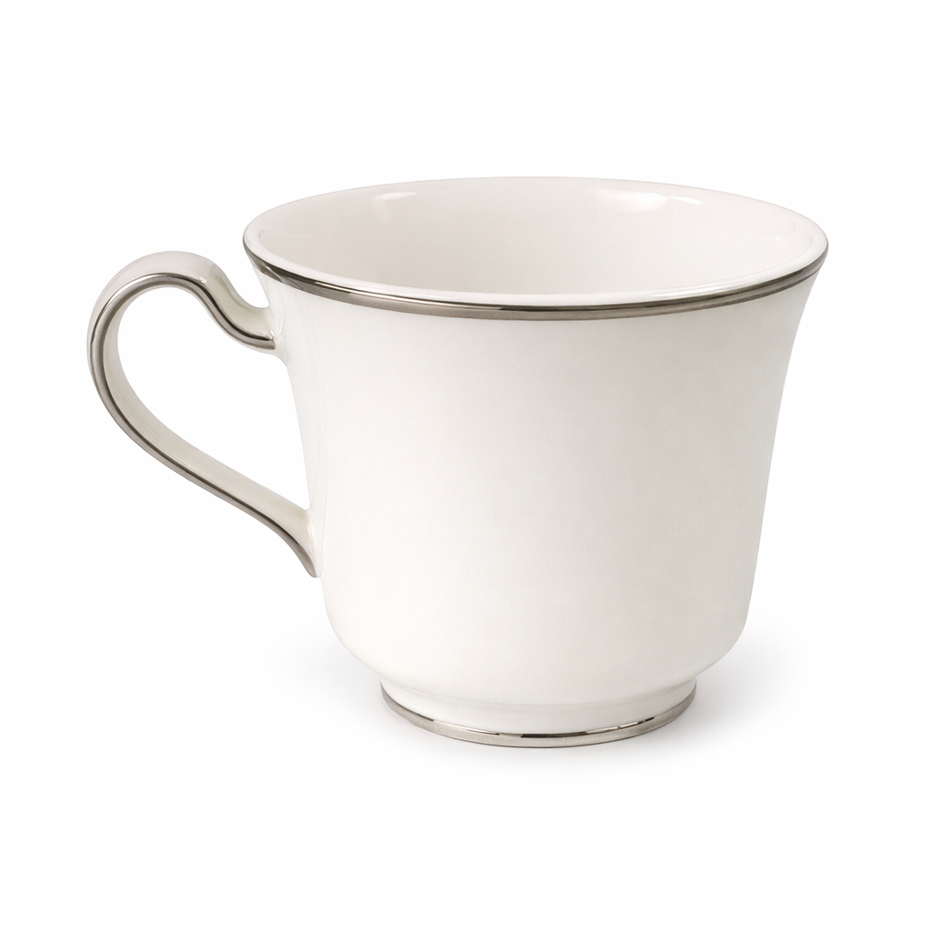 Platinum Coffee Cup