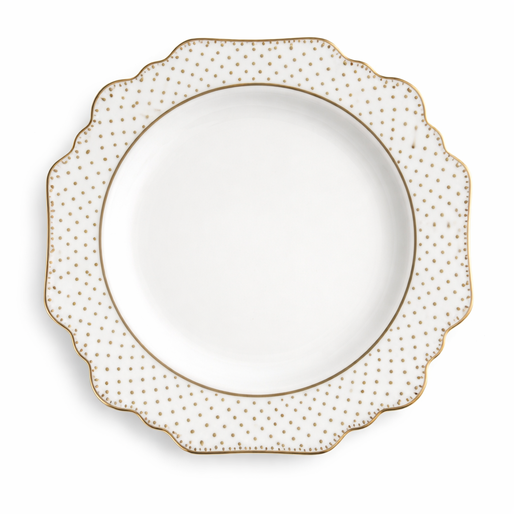 Strawberry Entree plate