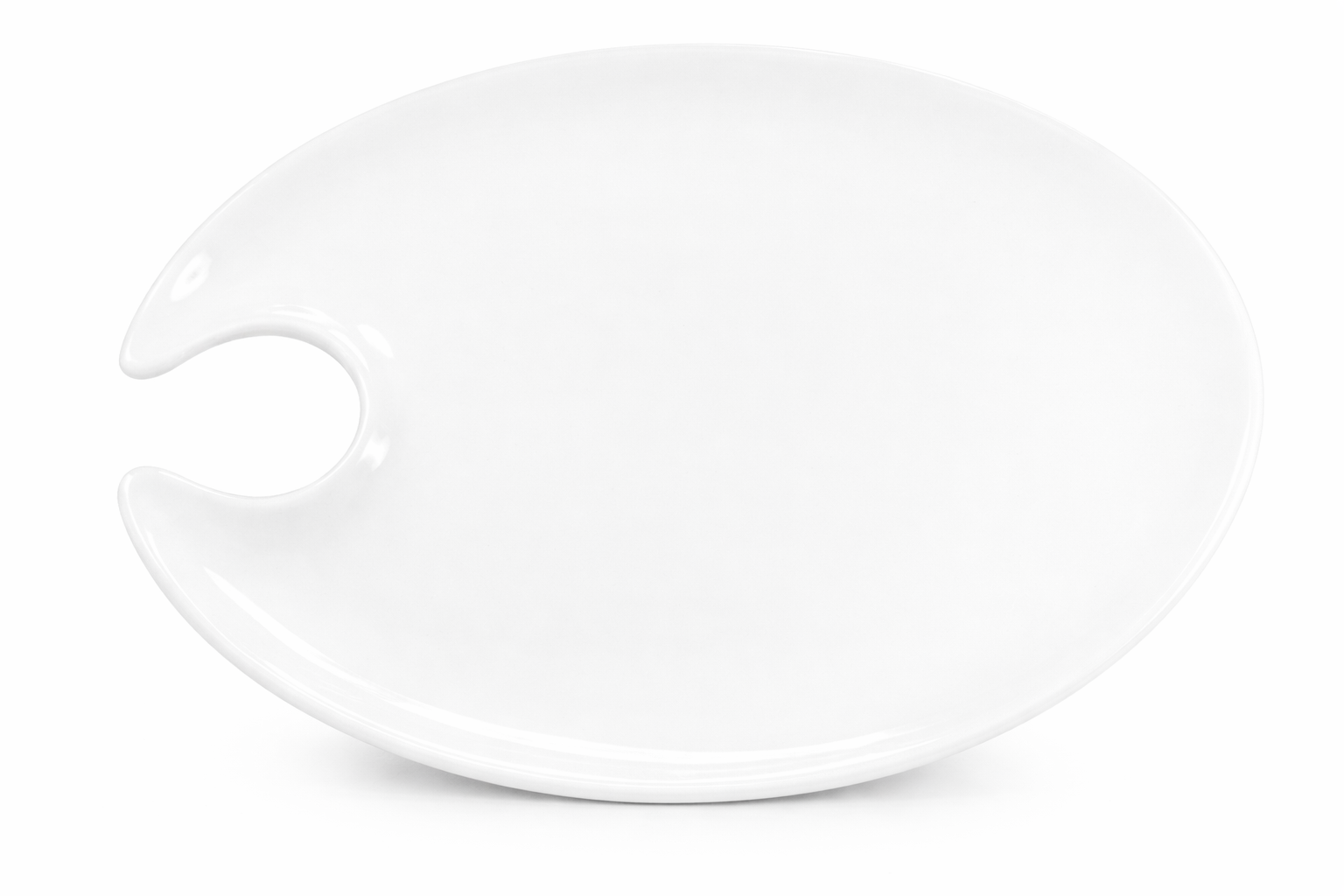 Cocktail Keyhole Plate